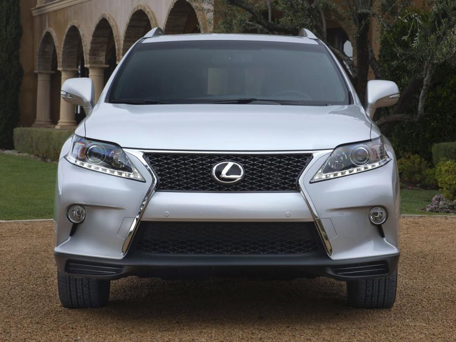  Lexus RX350 F-Sport 2012 года  (фото 15 из 16)